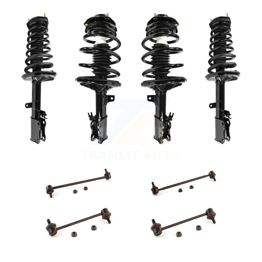 [Avant et Arrière] Ensemble de jambe de suspension avec ressort hélicoïdal pour Toyota Camry Solara Avalon Lexus KSS-107829