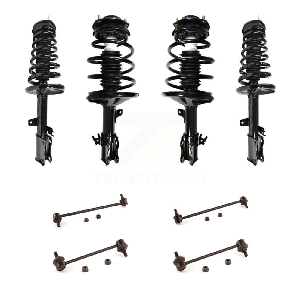 [Avant et Arrière] Ensemble de jambe de suspension avec ressort hélicoïdal pour Toyota Camry Solara KSS-107830
