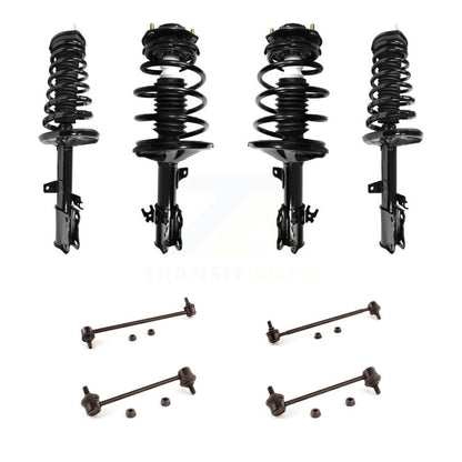 [Avant et Arrière] Ensemble de jambe de suspension avec ressort hélicoïdal pour Toyota Camry Solara KSS-107830