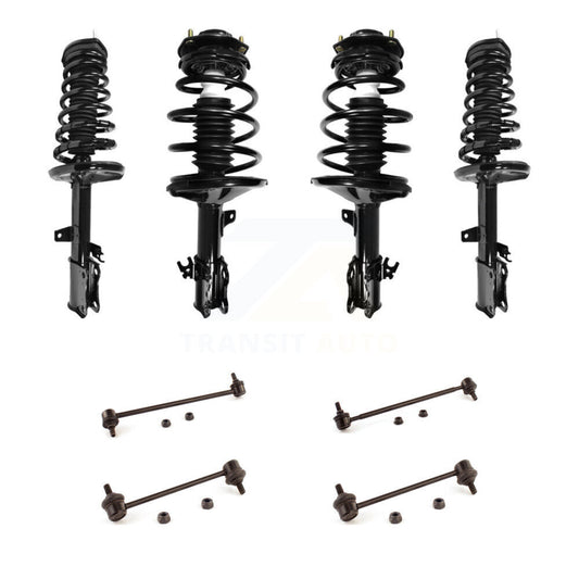 [Avant et Arrière] Ensemble de jambe de suspension avec ressort hélicoïdal pour Toyota Camry Solara KSS-107830