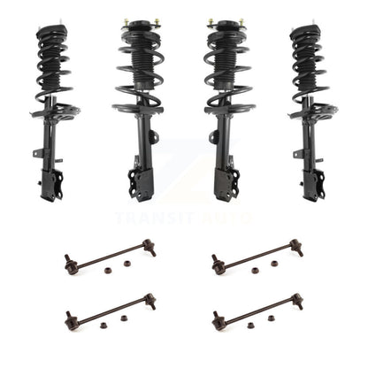 [Avant et Arrière] Ensemble de jambe de suspension avec ressort hélicoïdal pour 2013-2016 Toyota Venza AWD KSS-107840