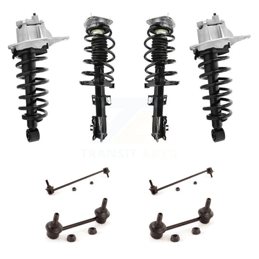 [Avant et Arrière] Ensemble de jambe de suspension avec ressort hélicoïdal pour Volvo XC70 KSS-107845