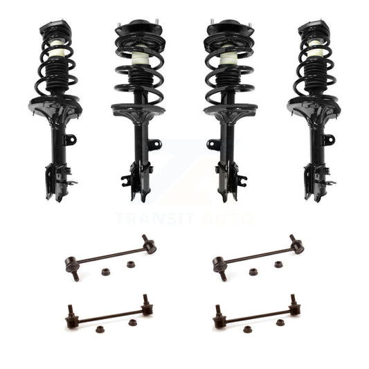 [Avant et Arrière] Ensemble de jambe de suspension avec ressort hélicoïdal pour Hyundai Tucson Kia Sportage KSS-107846