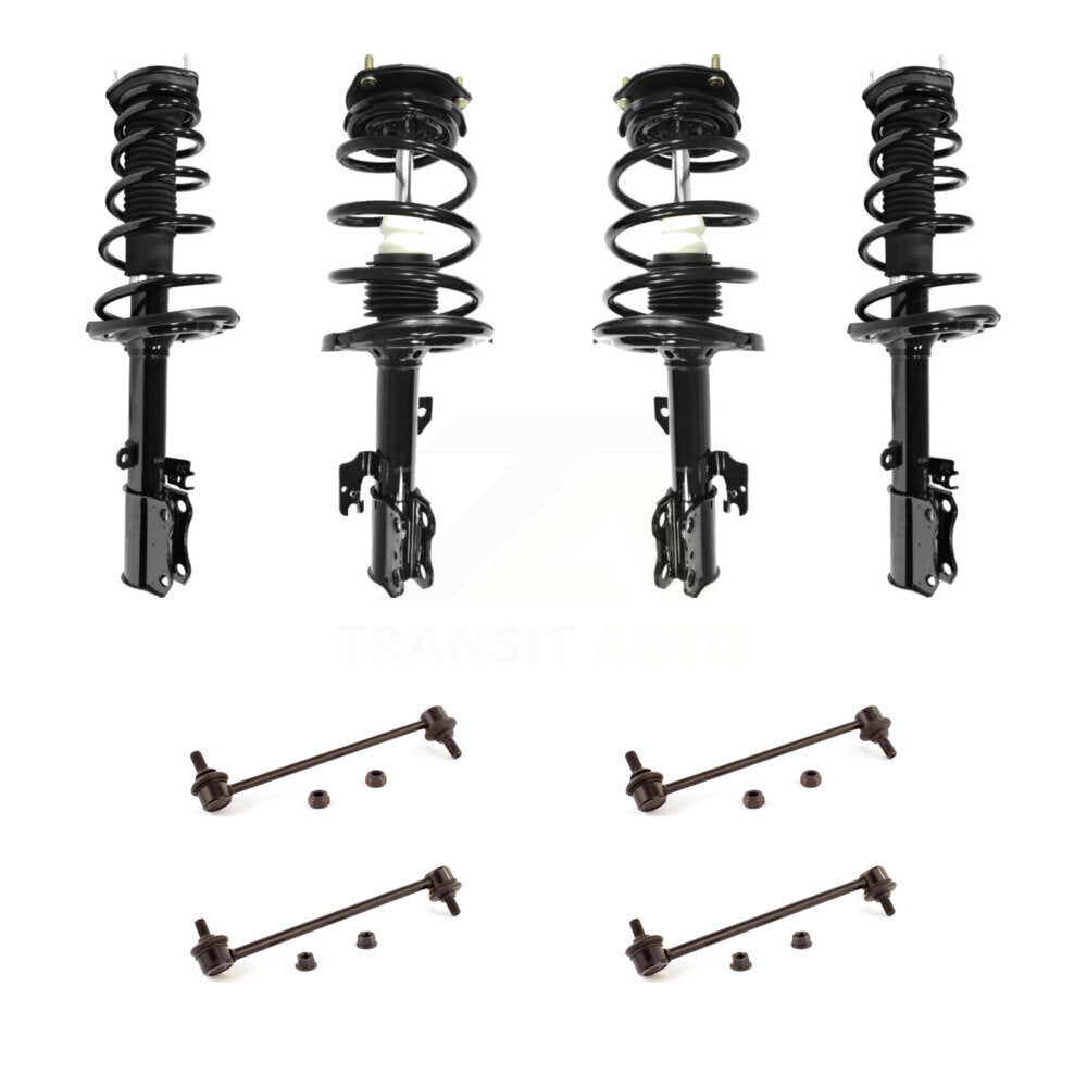 [Avant et Arrière] Ensemble de jambe de suspension avec ressort hélicoïdal pour Toyota Camry Solara Lexus ES330 KSS-107849