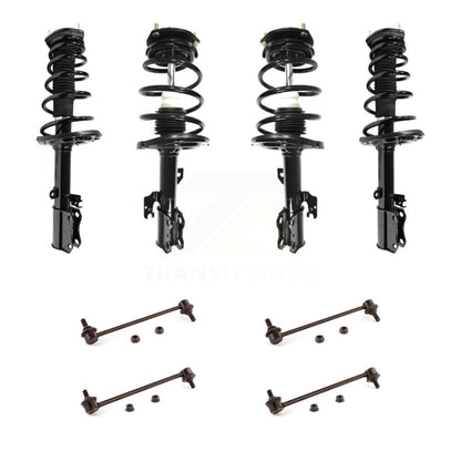[Avant et Arrière] Ensemble de jambe de suspension avec ressort hélicoïdal pour Toyota Camry Solara Lexus ES330 KSS-107849