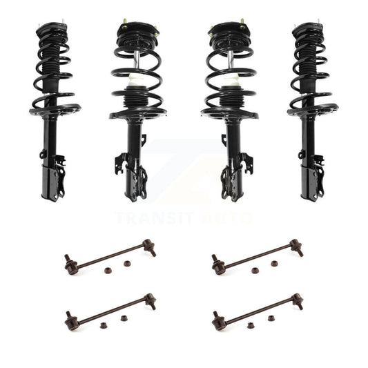 [Avant et Arrière] Ensemble de jambe de suspension avec ressort hélicoïdal pour Toyota Camry Solara Lexus ES330 KSS-107849