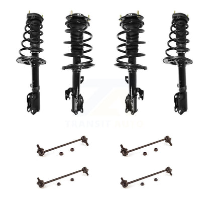 [Avant et Arrière] Ensemble de jambe de suspension avec ressort hélicoïdal pour Toyota Avalon KSS-107851