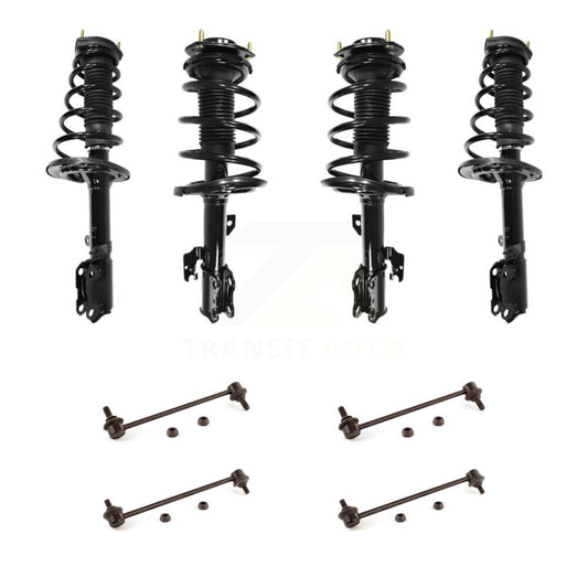 [Avant et Arrière] Ensemble de jambe de suspension avec ressort hélicoïdal pour Toyota Avalon KSS-107851