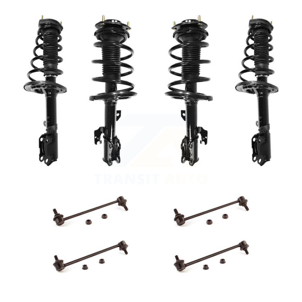 [Avant et Arrière] Ensemble de jambe de suspension avec ressort hélicoïdal pour 2006 Toyota Avalon To 02 06 KSS-107852