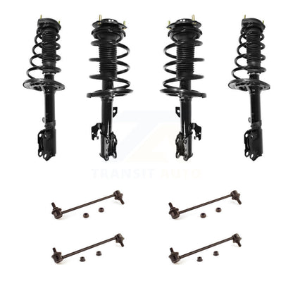 [Avant et Arrière] Ensemble de jambe de suspension avec ressort hélicoïdal pour 2006 Toyota Avalon To 02 06 KSS-107852
