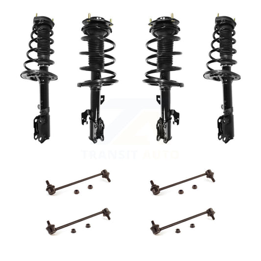 [Avant et Arrière] Ensemble de jambe de suspension avec ressort hélicoïdal pour 2006 Toyota Avalon To 02 06 KSS-107852