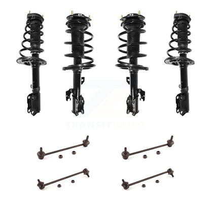 [Avant et Arrière] Ensemble de jambe de suspension avec ressort hélicoïdal pour Toyota Camry Excludes SE Models KSS-107853
