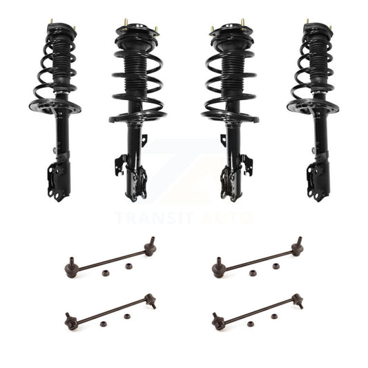 [Avant et Arrière] Ensemble de jambe de suspension avec ressort hélicoïdal pour Toyota Camry Excludes SE Models KSS-107853