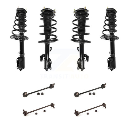 [Avant et Arrière] Ensemble de jambe de suspension avec ressort hélicoïdal pour 2007-2009 Lexus ES350 KSS-107854