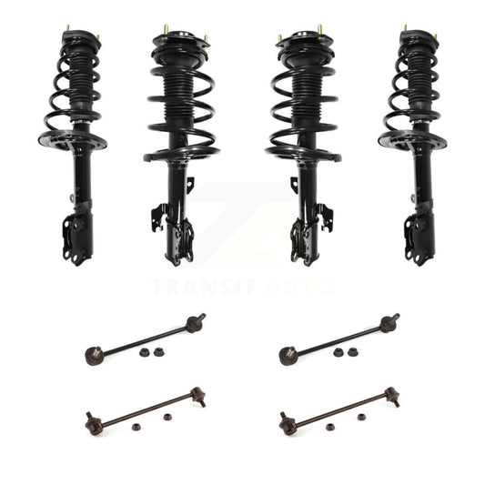 [Avant et Arrière] Ensemble de jambe de suspension avec ressort hélicoïdal pour 2007-2009 Lexus ES350 KSS-107854