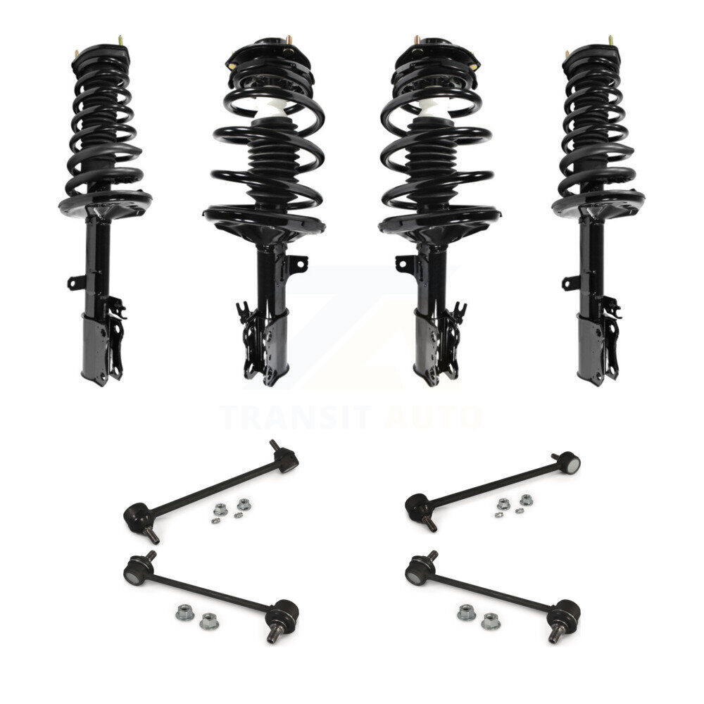[Avant et Arrière] Ensemble de jambe de suspension avec ressort hélicoïdal pour Toyota Camry Solara Avalon Lexus KSS-107856