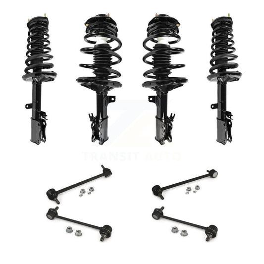 [Avant et Arrière] Ensemble de jambe de suspension avec ressort hélicoïdal pour Toyota Camry Solara Avalon Lexus KSS-107856