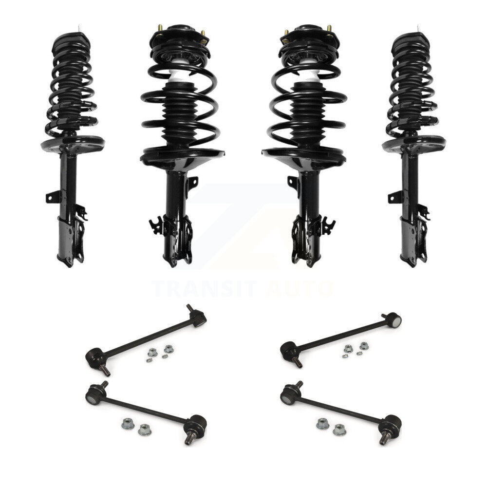 [Avant et Arrière] Ensemble de jambe de suspension avec ressort hélicoïdal pour Toyota Camry Solara KSS-107857