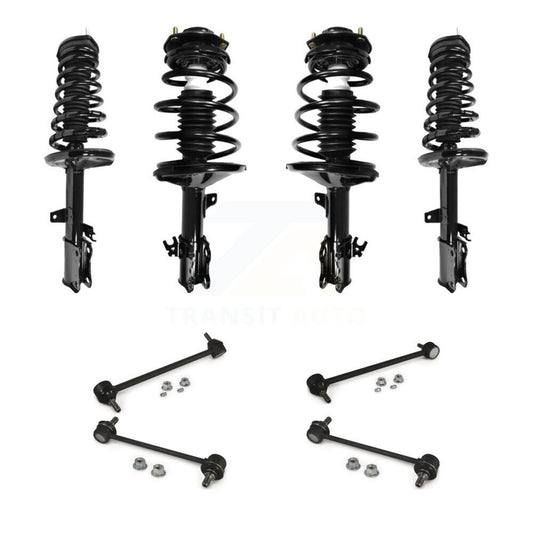 [Avant et Arrière] Ensemble de jambe de suspension avec ressort hélicoïdal pour Toyota Camry Solara KSS-107857