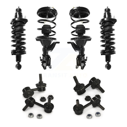 [Avant et Arrière] Ensemble de jambe de suspension avec ressort hélicoïdal pour Honda Civic Acura EL KSS-107859