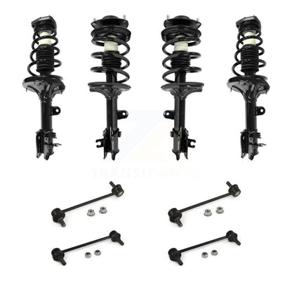 [Avant et Arrière] Ensemble de jambe de suspension avec ressort hélicoïdal pour Hyundai Tucson Kia Sportage KSS-107861