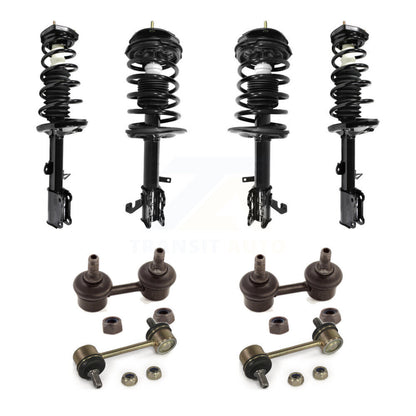 [Avant et Arrière] Ensemble de jambe de suspension avec ressort hélicoïdal pour 1998-2002 Chevrolet Prizm KSS-107862