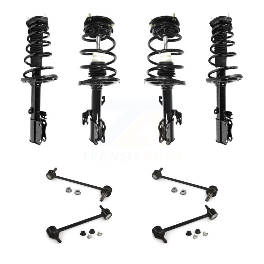 [Avant et Arrière] Ensemble de jambe de suspension avec ressort hélicoïdal pour Toyota Camry Solara Lexus ES330 KSS-107871