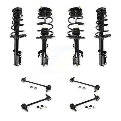 [Avant et Arrière] Ensemble de jambe de suspension avec ressort hélicoïdal pour Toyota Camry Solara Lexus ES330 KSS-107871
