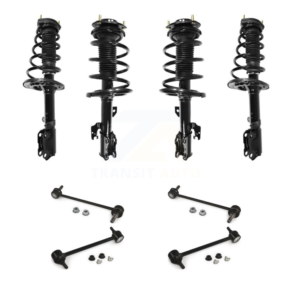 [Avant et Arrière] Ensemble de jambe de suspension avec ressort hélicoïdal pour 2006 Toyota Avalon To 02 06 KSS-107872