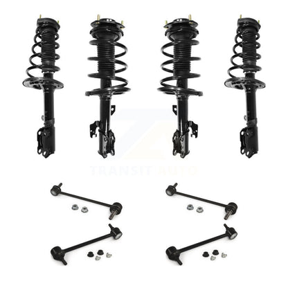 [Avant et Arrière] Ensemble de jambe de suspension avec ressort hélicoïdal pour 2006 Toyota Avalon To 02 06 KSS-107872