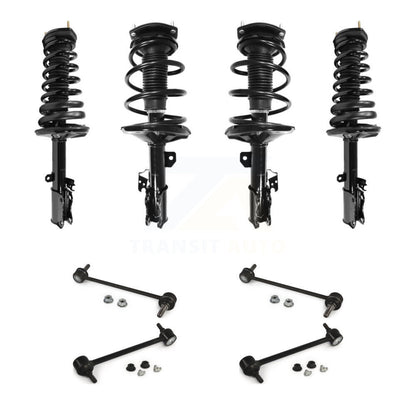 [Avant et Arrière] Ensemble de jambe de suspension avec ressort hélicoïdal pour 2002-2003 Toyota Camry Lexus ES300 KSS-107873