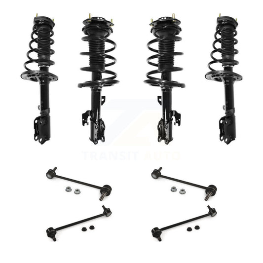 [Avant et Arrière] Ensemble de jambe de suspension avec ressort hélicoïdal pour Toyota Avalon KSS-107874