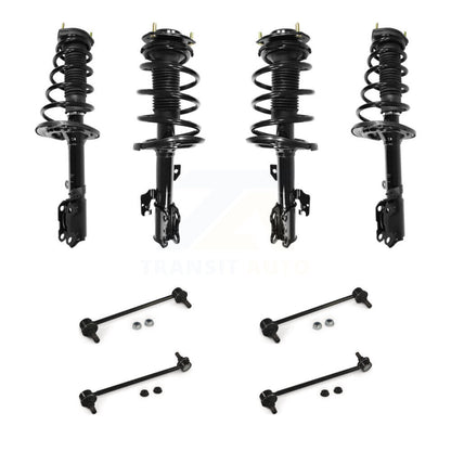 [Avant et Arrière] Ensemble de jambe de suspension avec ressort hélicoïdal pour Toyota Camry Excludes SE Models KSS-107875