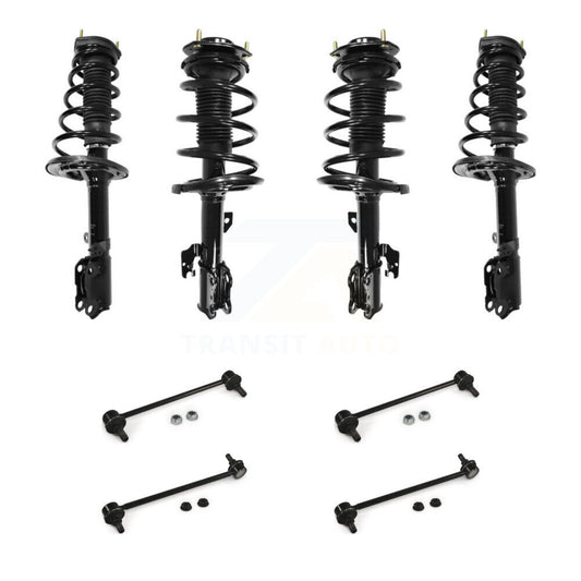 [Avant et Arrière] Ensemble de jambe de suspension avec ressort hélicoïdal pour Toyota Camry Excludes SE Models KSS-107875