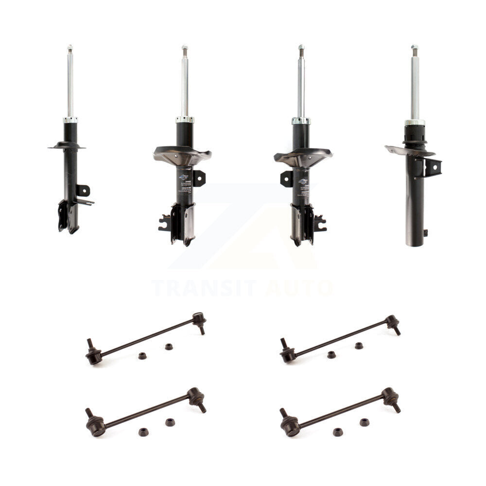 [Avant et Arrière] Jambe de suspension pour Chevrolet Optra KSS-107877