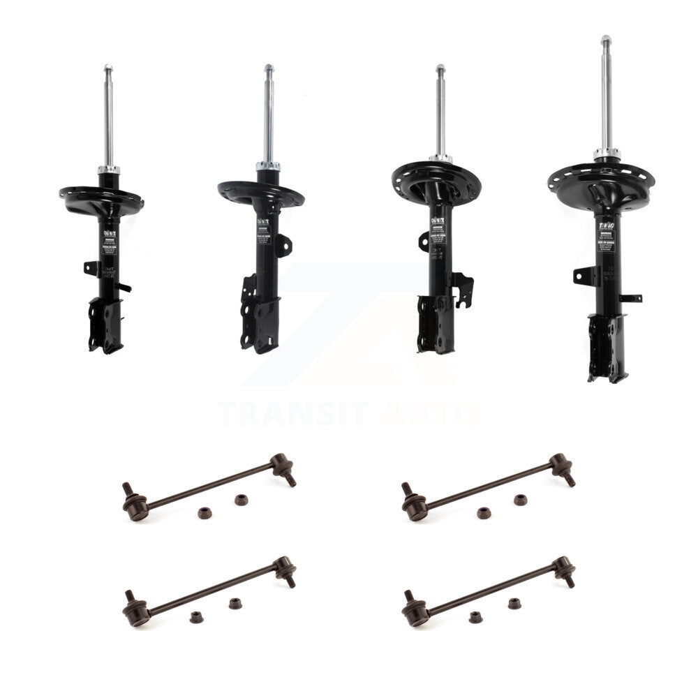 [Avant et Arrière] Jambe de suspension pour 2009-2015 Toyota Venza AWD KSS-107883
