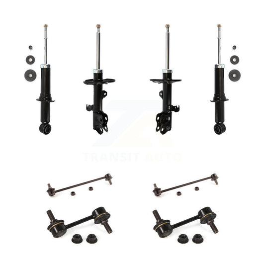 [Avant et Arrière] Jambe de suspension pour 2010 Pontiac Vibe FWD KSS-107892