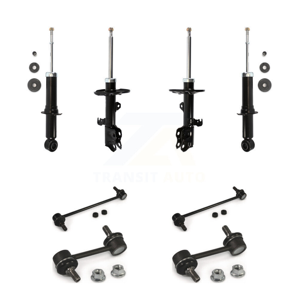 [Avant et Arrière] Jambe de suspension pour 2010 Pontiac Vibe FWD KSS-107904