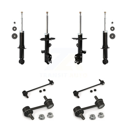 [Avant et Arrière] Jambe de suspension pour 2010 Pontiac Vibe FWD KSS-107904