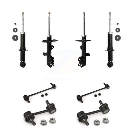 [Avant et Arrière] Jambe de suspension pour 2010 Pontiac Vibe FWD KSS-107904