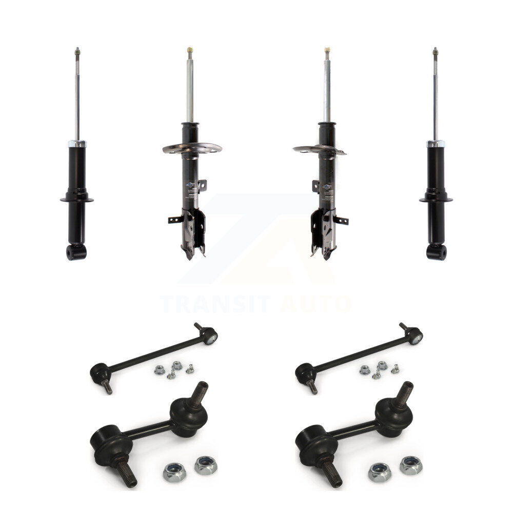 [Avant et Arrière] Jambe de suspension pour 2007-2009 Jeep Dodge Caliber Patriot Compass KSS-107910