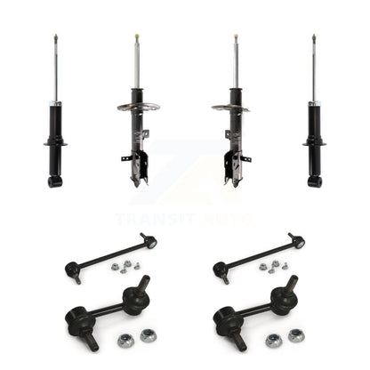 [Avant et Arrière] Jambe de suspension pour 2007-2009 Jeep Dodge Caliber Patriot Compass KSS-107910