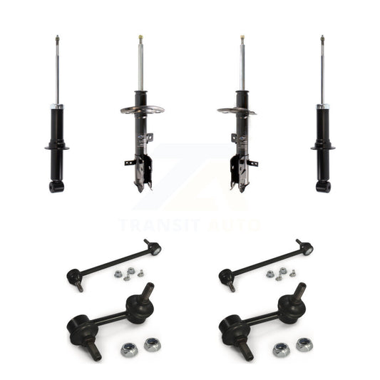 [Avant et Arrière] Jambe de suspension pour 2007-2009 Jeep Dodge Caliber Patriot Compass KSS-107910