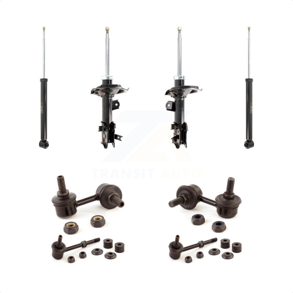 [Avant et Arrière] Jambe de suspension pour 2006 Hyundai Accent Hatchback KSS-107922