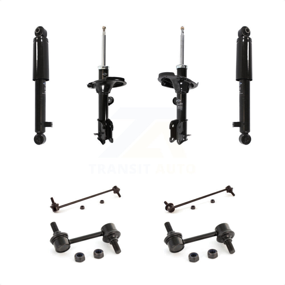 [Avant et Arrière] Jambe de suspension pour 2007-2009 Hyundai Santa Fe KSS-107923
