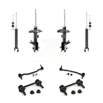 [Avant et Arrière] Jambe de suspension pour 2002-2006 Nissan Altima KSS-107951