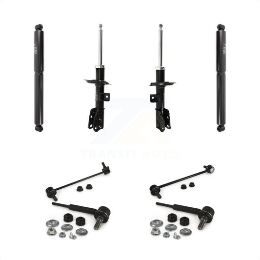 [Avant et Arrière] Jambe de suspension pour Chevrolet Equinox GMC Terrain KSS-107953