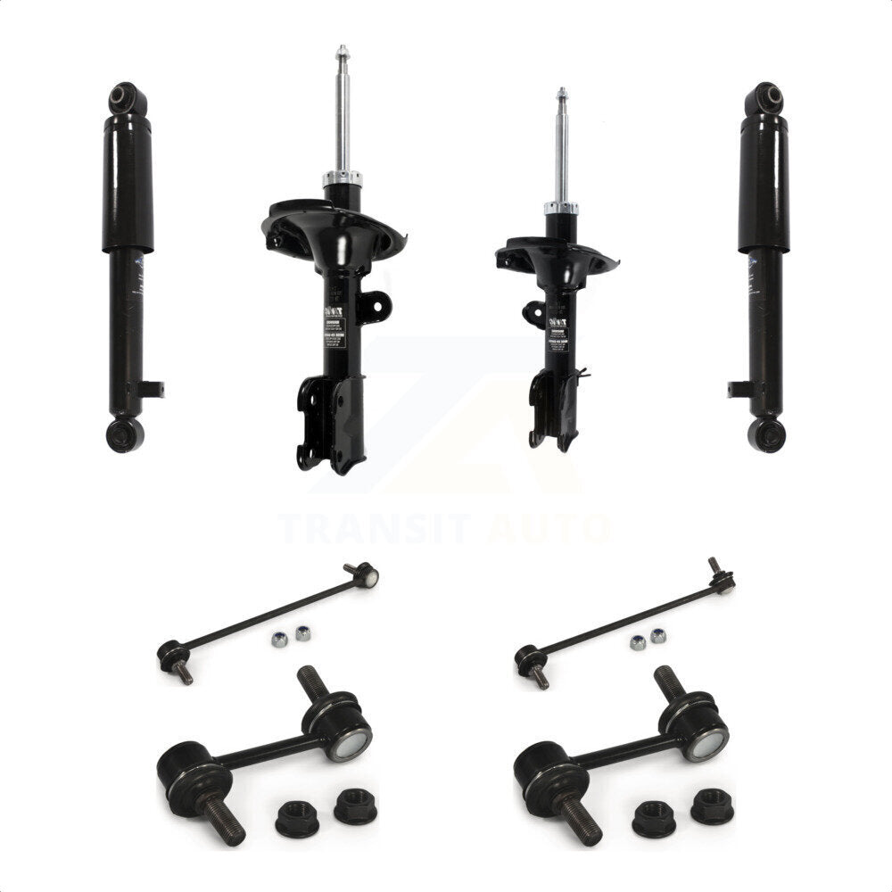 [Avant et Arrière] Jambe de suspension pour 2007-2012 Hyundai Veracruz KSS-107956
