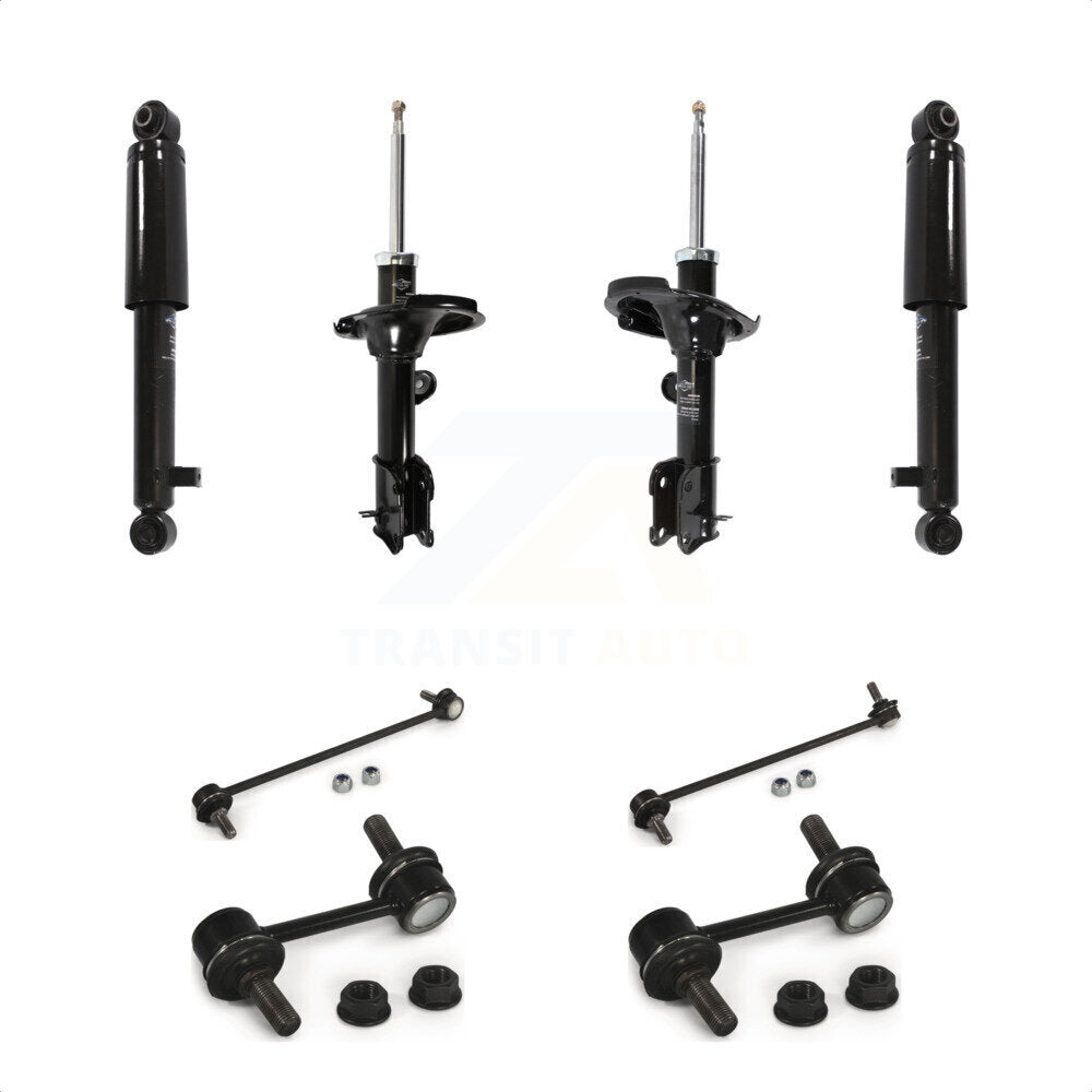 [Avant et Arrière] Jambe de suspension pour 2007-2009 Hyundai Santa Fe KSS-107957