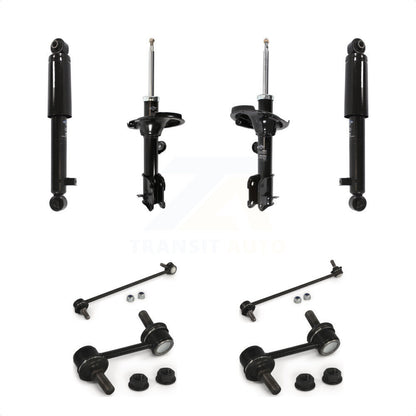 [Avant et Arrière] Jambe de suspension pour 2007-2009 Hyundai Santa Fe KSS-107957